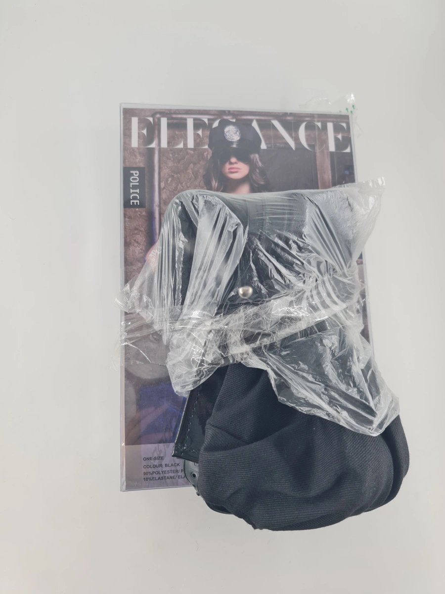 Uniforma Politista Sexy 9 Piese Negru S/M, #3, Erotic24.ro