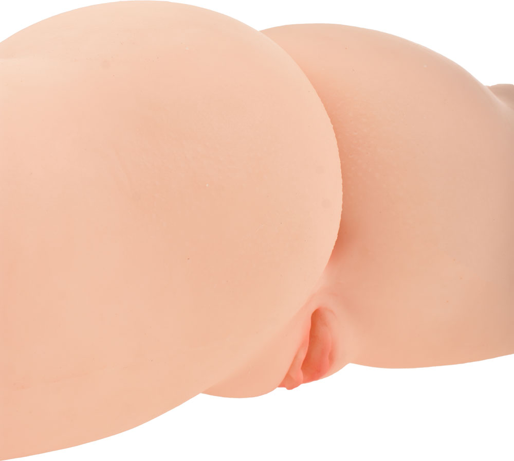 Masturbator Fiona Pussy&Ass, TPE, Natural, 28 cm, 9.4 kg, #4, Erotic24.ro