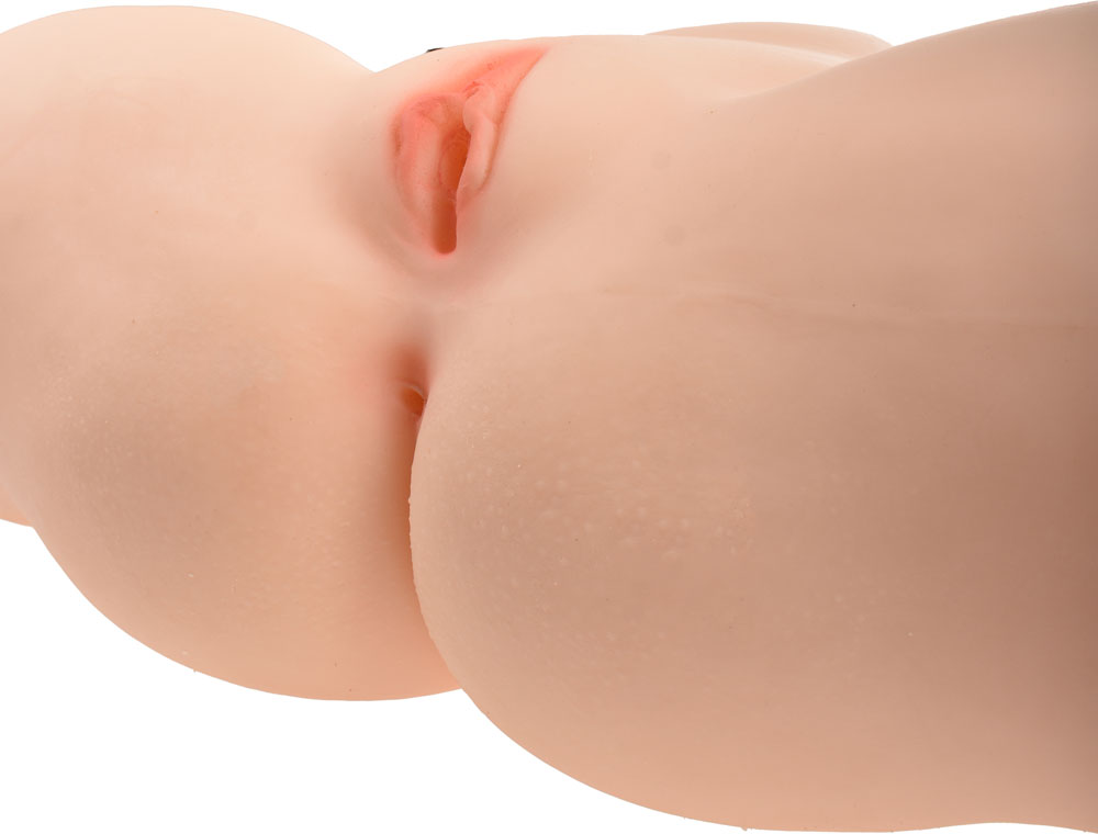 Masturbator Fiona Pussy&Ass, TPE, Natural, 28 cm, 9.4 kg, #7, Erotic24.ro