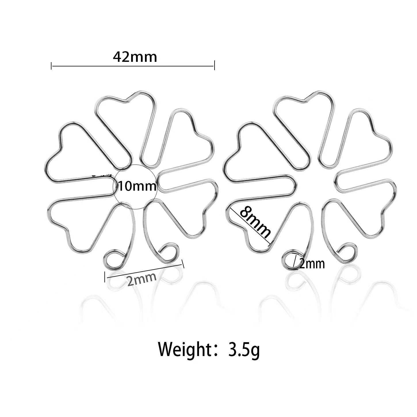 Accesorii Sani Little Flowers, Argintiu, #2, Erotic24.ro