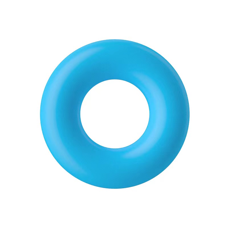 Inel Penis Aquatic Ring Small, Silicon, Albastru, Mokko Toys, Simply Fun