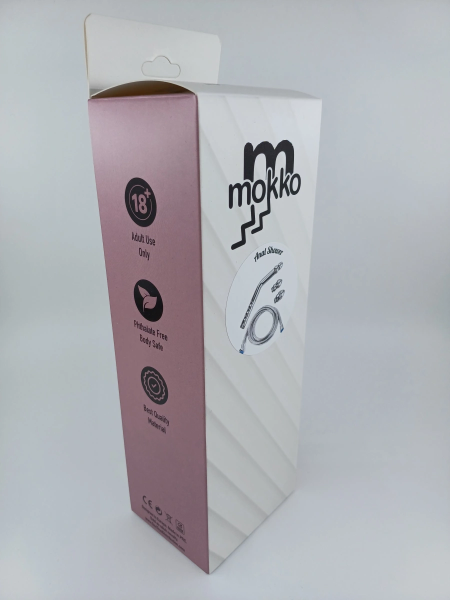 Set Dus Anal, 5 Piese, Metal, Argintiu, Mokko Toys, #4, Erotic24.ro