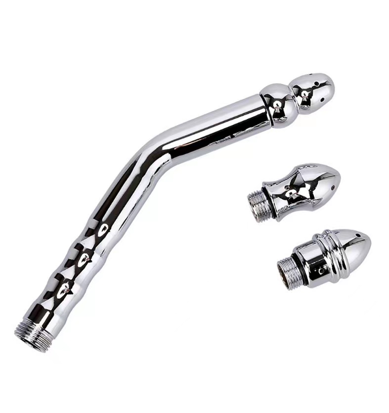 Set Dus Anal, 5 Piese, Metal, Argintiu, Mokko Toys, #2, Erotic24.ro