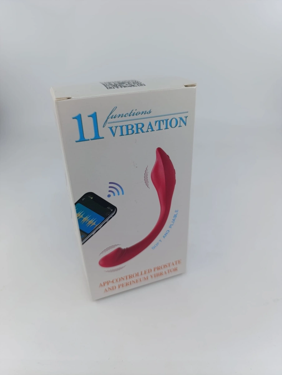 Stimulator Flexi, Bluetooth Control, Free App, Silicon, USB, Roz, 20 cm, #2, Erotic24.ro