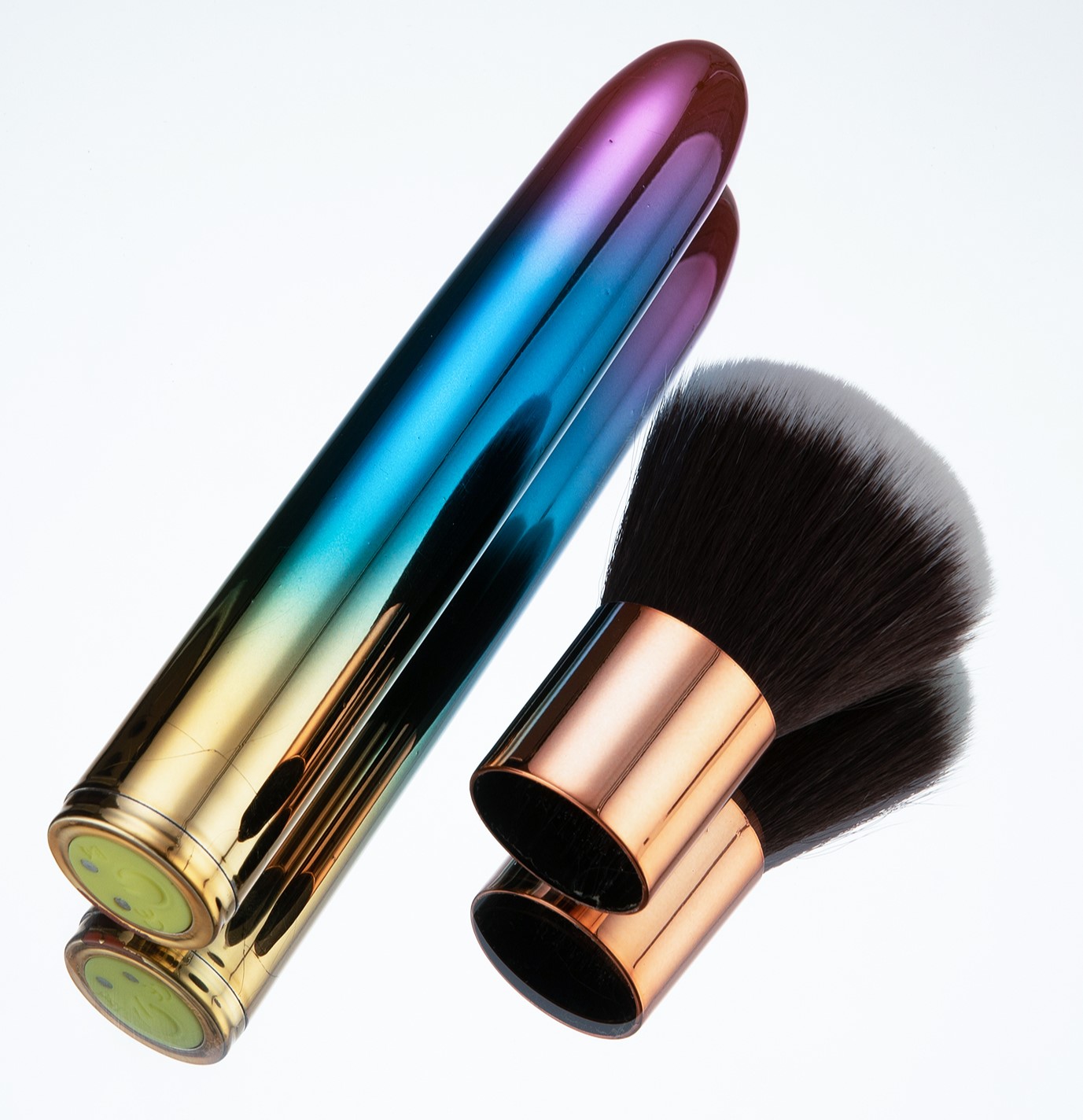 Vibrator Brush Me!, 10 Moduri Vibratii Puternice, USB Magnetic, Multicolor, 17 cm, Guilty Toys, Glamour, #5, Erotic24.ro