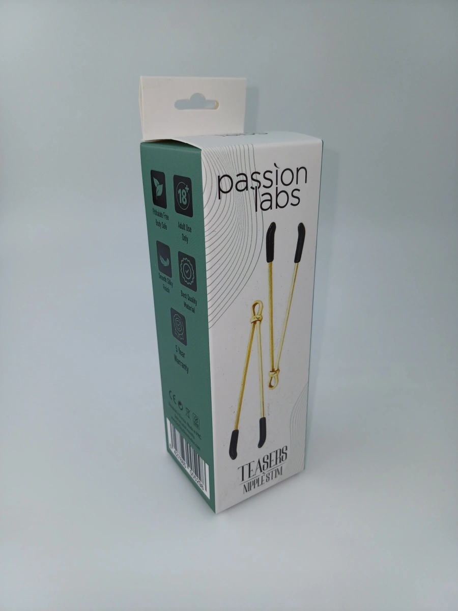 Clame pentru Sfarcuri, Metal, Auriu, Passion Labs, Nipple Stim, #2, Erotic24.ro