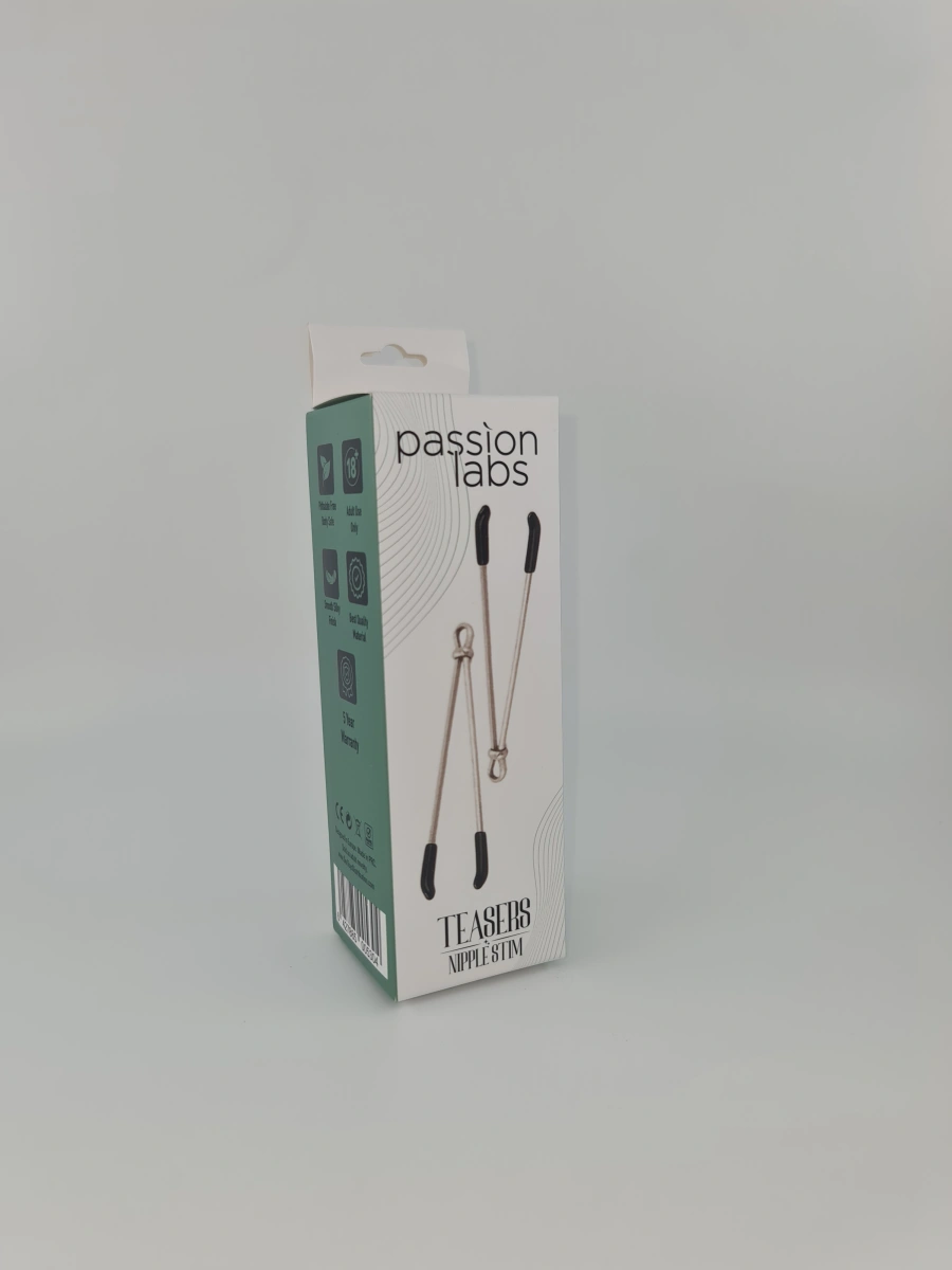 Clame pentru Sfarcuri, Metal, Argintiu, Passion Labs, Nipple Stim, #2, Erotic24.ro