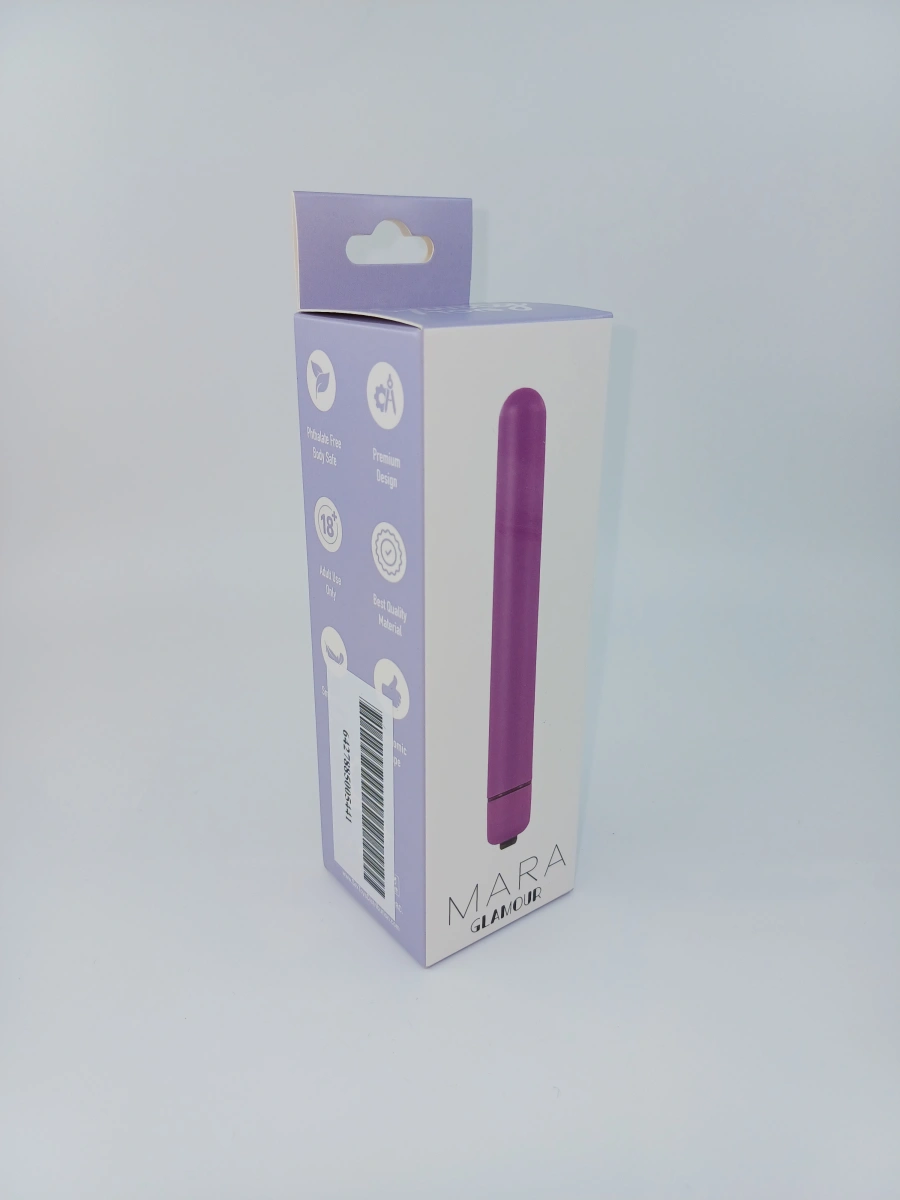 Vibrator Classic Mara 10 Moduri Vibratii Mov 13 cm Guilty Toys, #4, Erotic24.ro