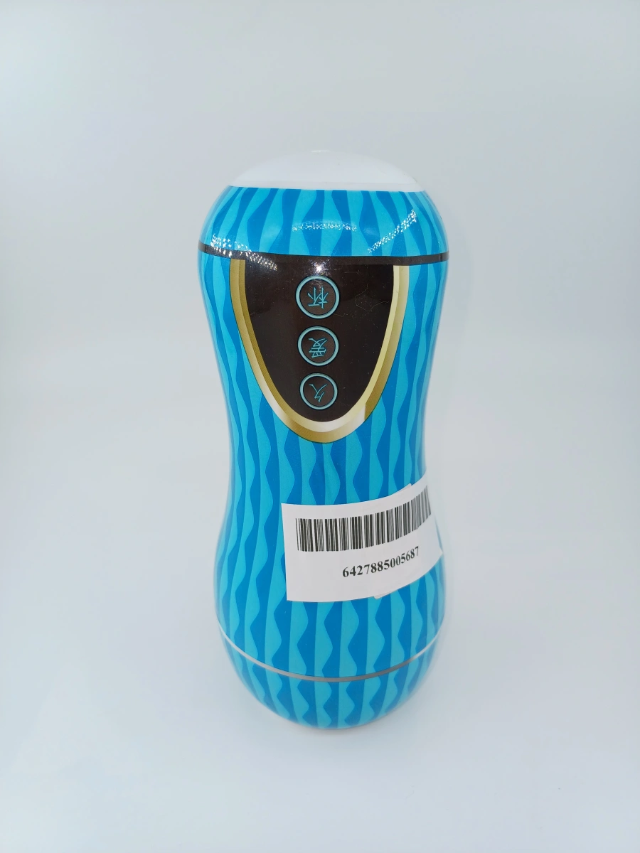 Masturbator Realistic Pussy Pleasure Cup, TPE, Natural, 18 cm, Nr. 3, Erotic24.ro