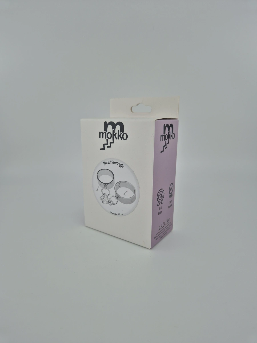 Catuse pentru Maini Solid Steel Mokko Toys, #4, Erotic24.ro