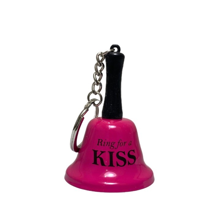 Breloc Clopotel Ring for a Kiss, #3, Erotic24.ro
