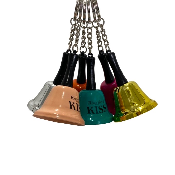 Breloc Clopotel Ring for a Kiss, #5, Erotic24.ro