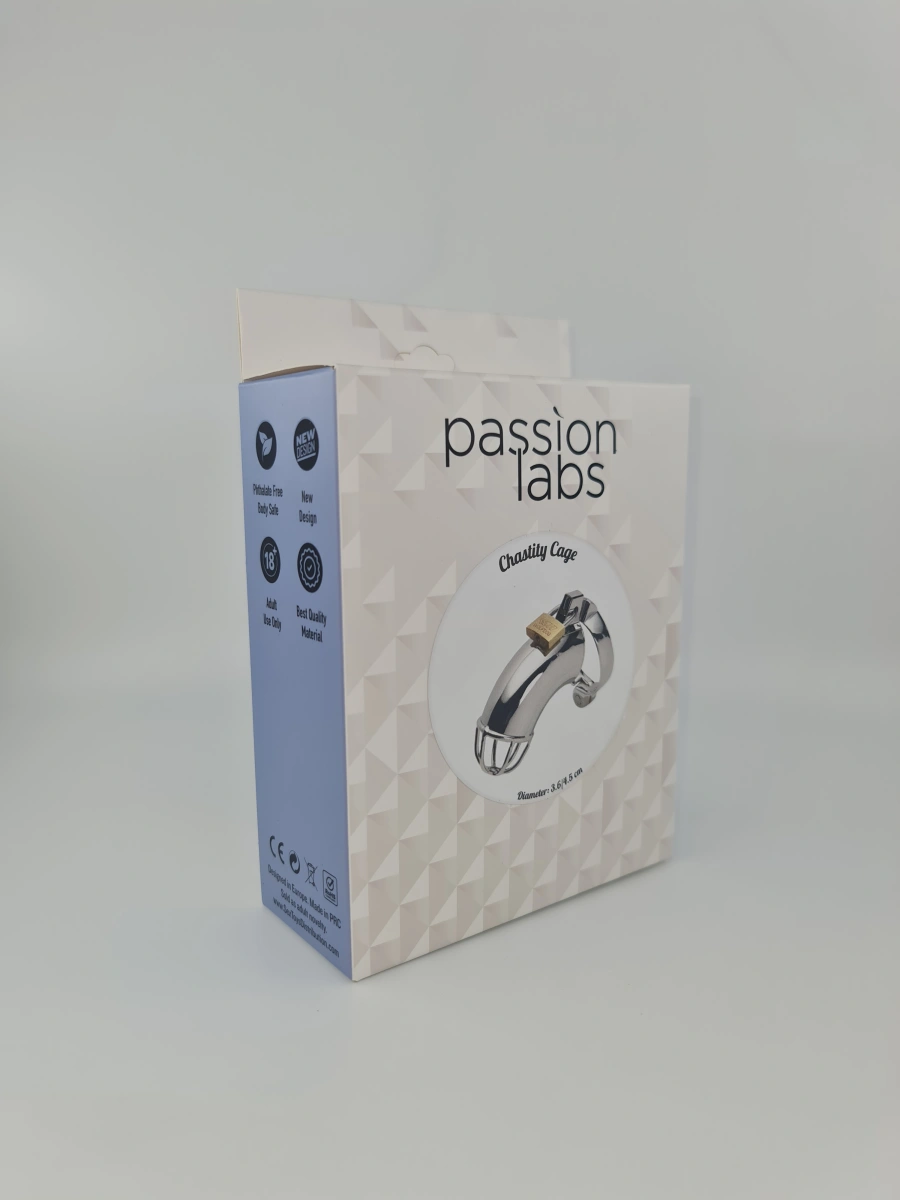 Cusca de Castitate Full Metal Cover, Mokko Toys, #3, Erotic24.ro