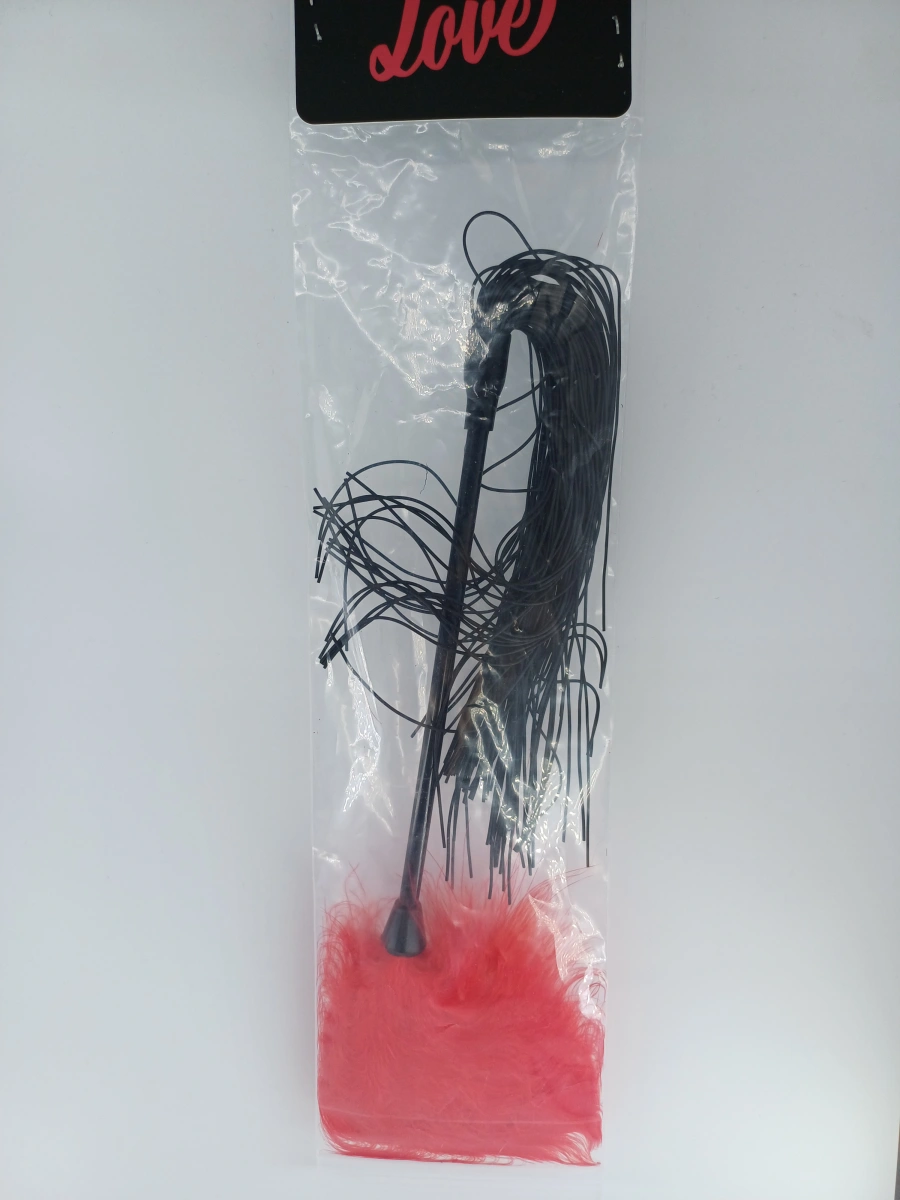 Accesoriu Dublu Tickler Rosu si Bici, #4, Erotic24.ro