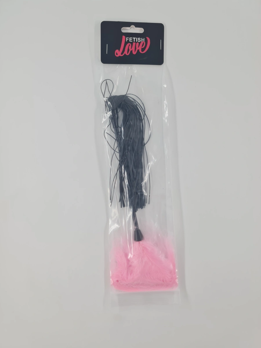 Accesoriu Dublu Tickler Roz si Bici, #4, Erotic24.ro