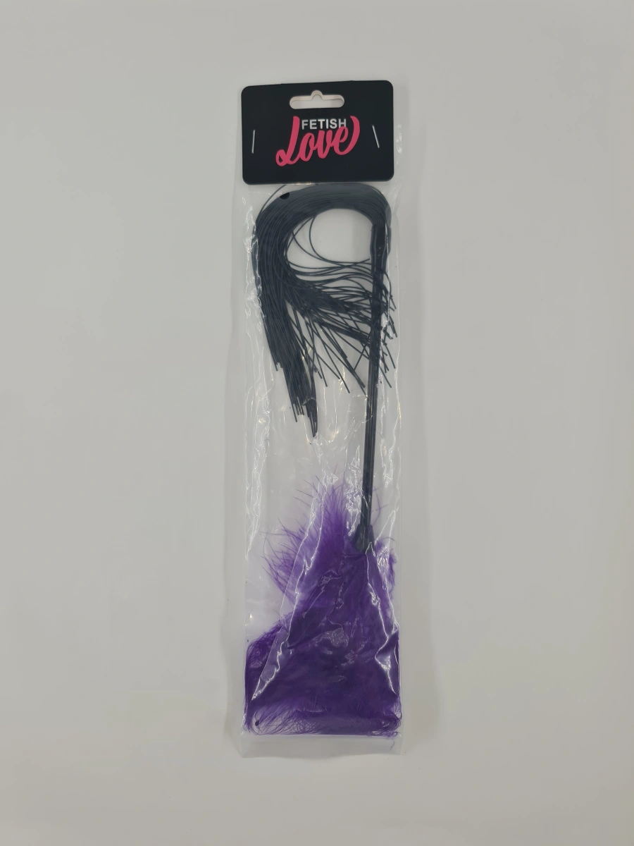 Accesoriu Dublu Tickler Mov si Bici , #2, Erotic24.ro