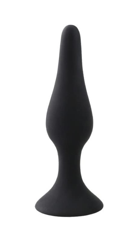 Dop Anal Vivian Large, Silicon, Negru, 1 in SexShop KUR Romania