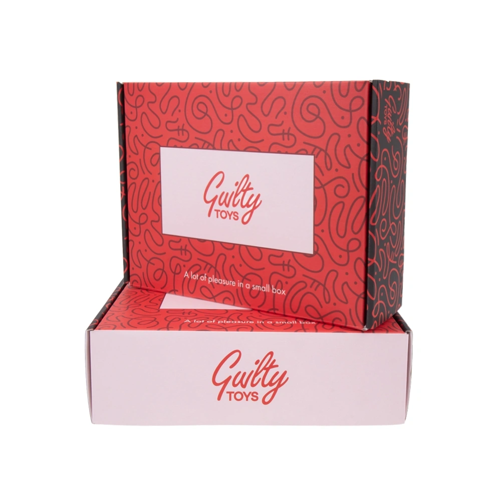 Kit Valentine's Day Blush Love Fantasy Set, 9 Accesorii, Roz/Negru, Nr. 2, Erotic24.ro