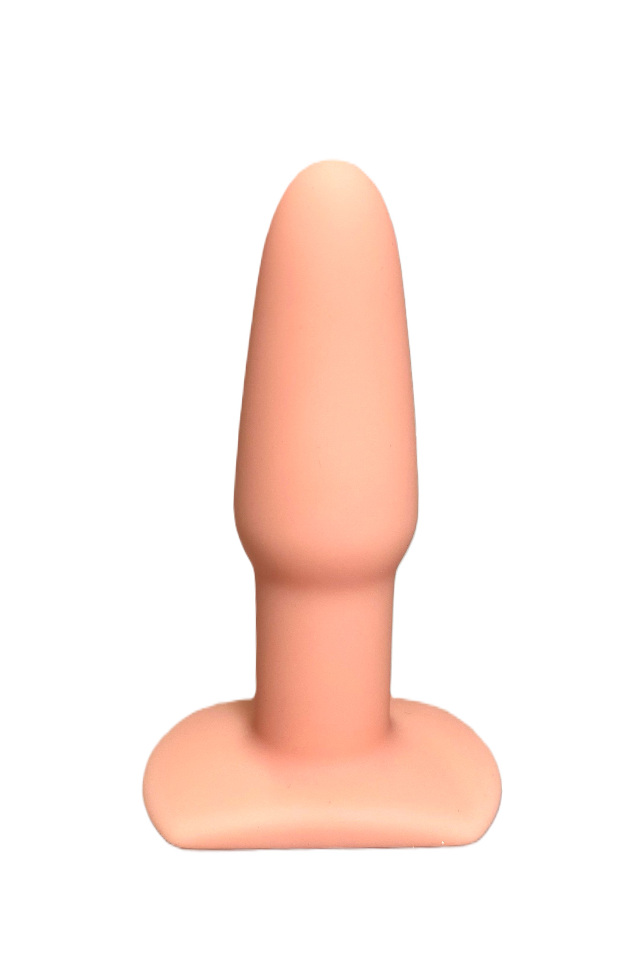 Dop Anal Playful Buttplug, Silicon, Natural, 11 cm, Mokko Toys, Goods Vibes