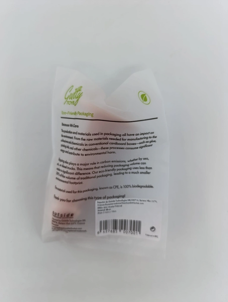 Dildo Mini Monty, Silicon, 10 cm, Guilty Toys, #2, Erotic24.ro