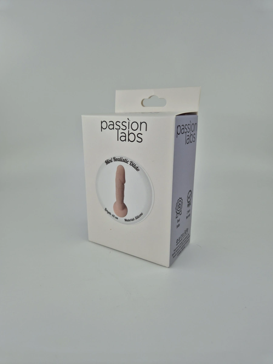 Dildo Mini Monty, Silicon, 10 cm, Passion Labs, #2, Erotic24.ro