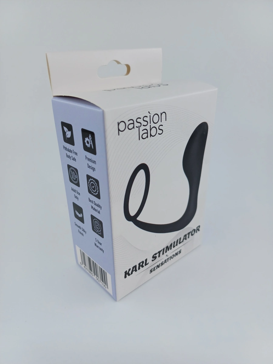 Dop Anal Cu Inel Erectie Passion Labs, #3, Erotic24.ro