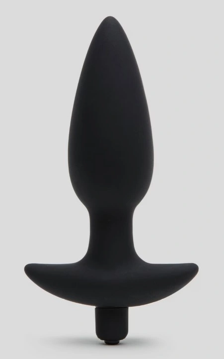 Vibrator Anal Arrow, 10 Moduri Vibratii, Silicon, Negru, 12.5 cm, Mokko Toys