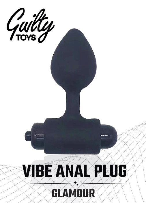 Vibe Anal Plug, 10 Moduri Vibratii, Sili in SexShop KUR Romania