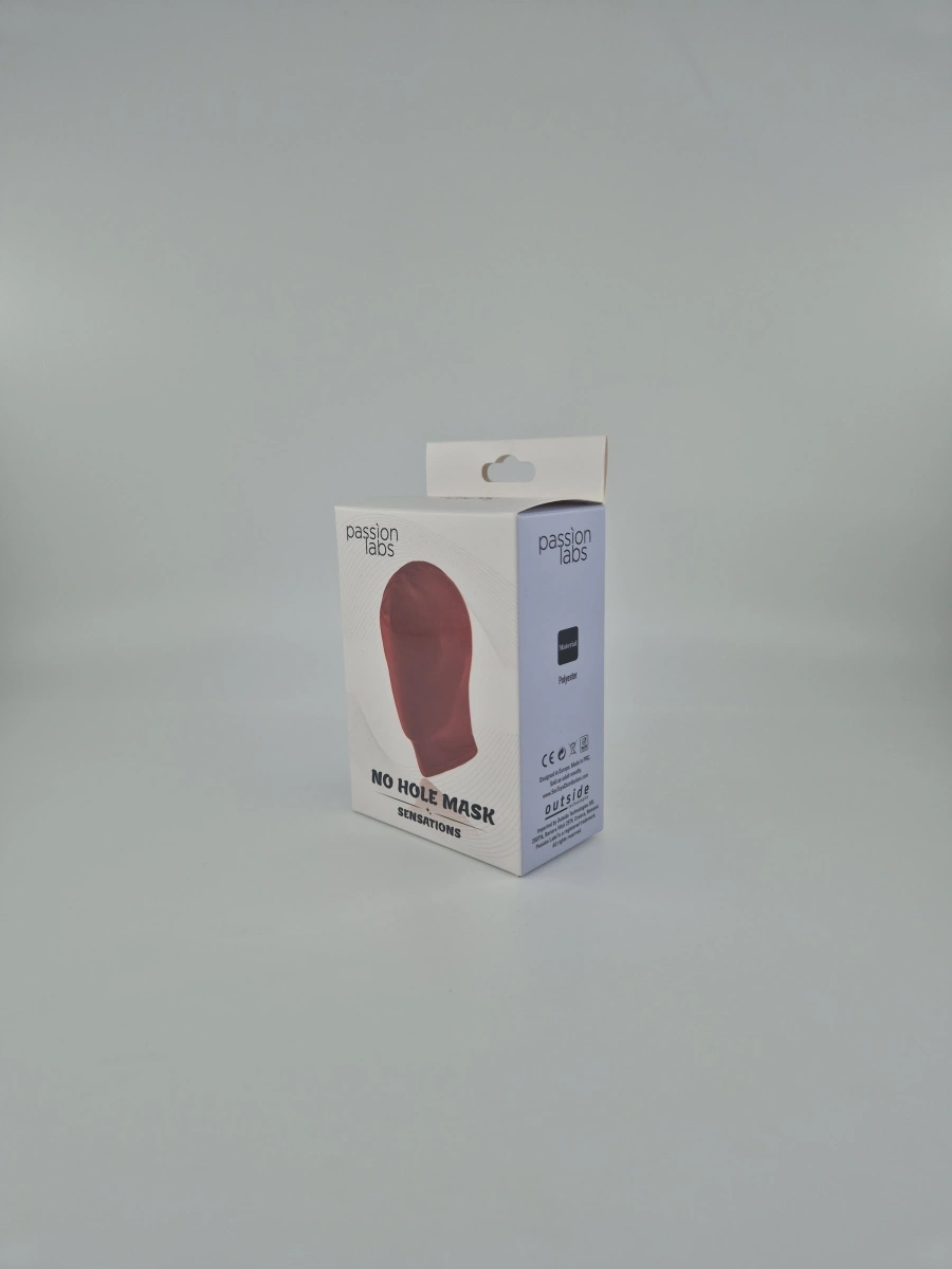 Masca No Hole, Rosu, Passion Labs, Nr. 2, Erotic24.ro