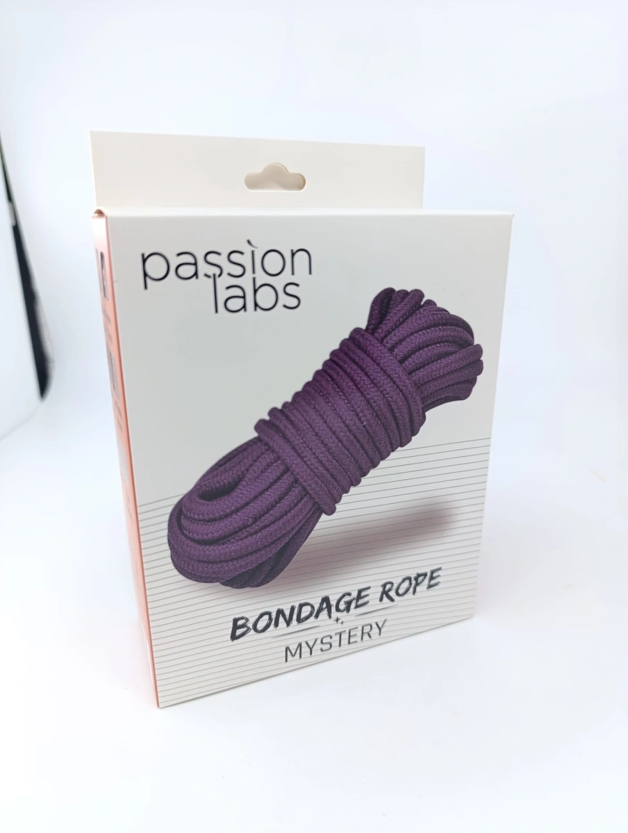 Sfoara Bondage Rope 10 m, Mov, Passion Labs, #2, Erotic24.ro