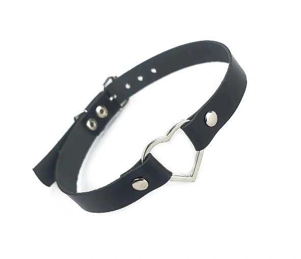 Accesoriu Gat Love Choker, Negru, Mokko  in SexShop KUR Romania