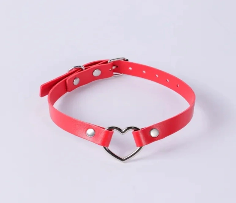 Accesoriu Gat Love Choker, Rosu, Mokko T in SexShop KUR Romania