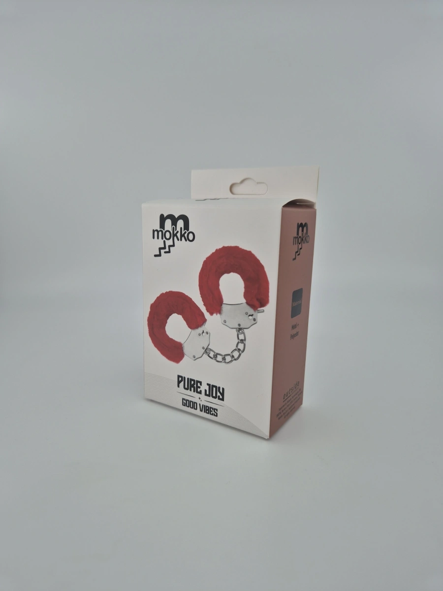 Catuse cu Plus Pure Joy, Rosu, Mokko Toys, #4, Erotic24.ro