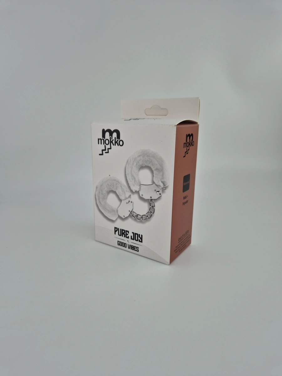 Catuse cu Plus Pure Joy, Alb, Mokko Toys, #2, Erotic24.ro