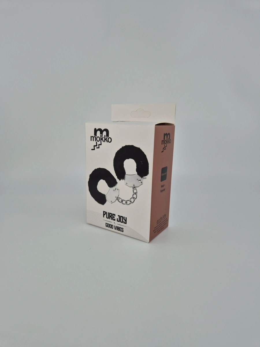 Catuse cu Plus Pure Joy, Negru, Mokko Toys, #4, Erotic24.ro