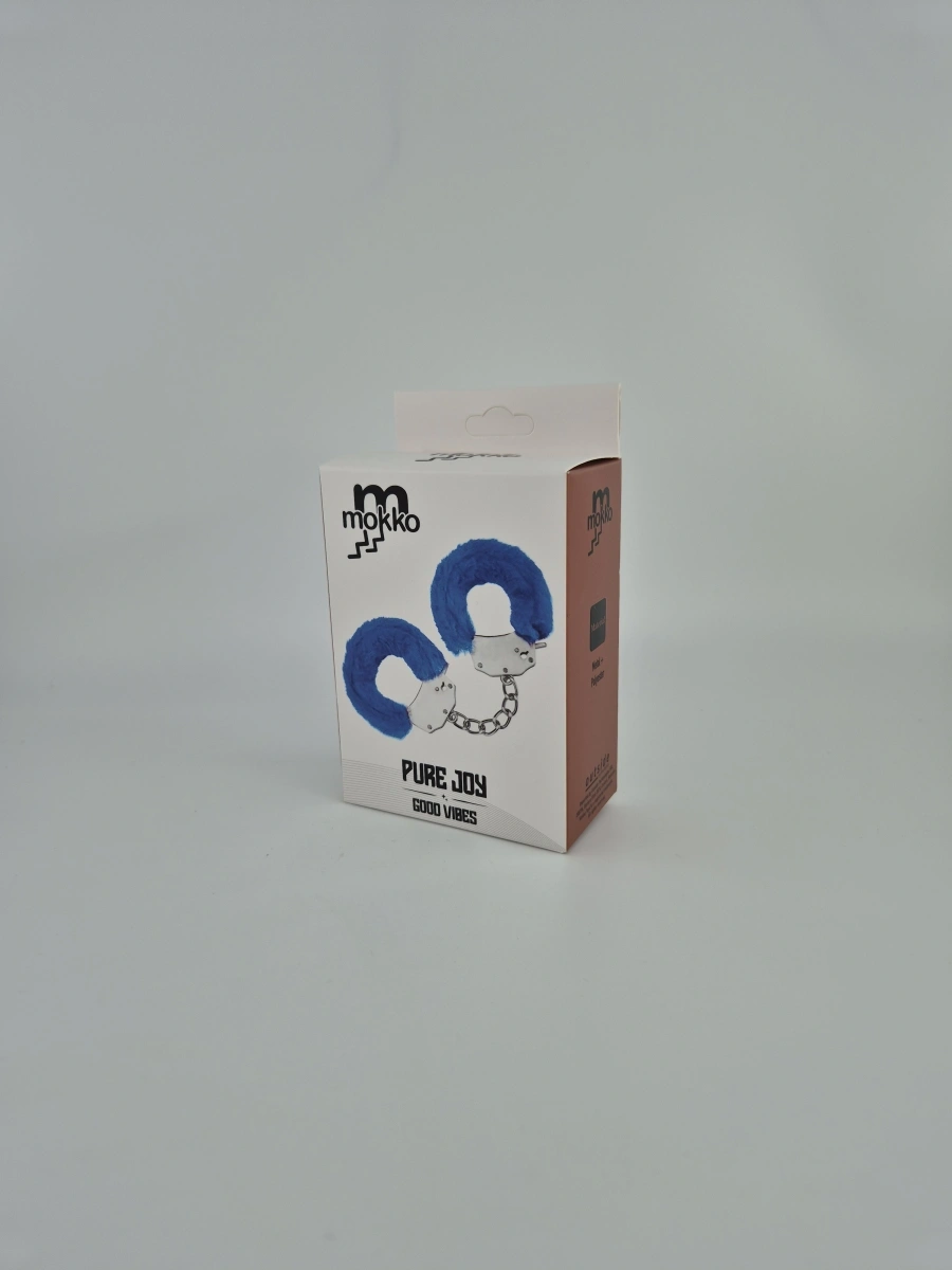 Catuse cu Plus Pure Joy, Albastru, Mokko Toys, #2, Erotic24.ro