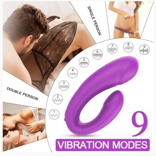 Vibrator Cuplu Ethos, 9 Moduri Vibratii, Remote Control, Silicon, USB Magnetic, Mov, Mokko Toys, Velvet Obsession, #3, Erotic24.ro