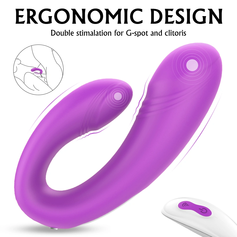 Vibrator Cuplu Ethos, 9 Moduri Vibratii, Remote Control, Silicon, USB Magnetic, Mov, Mokko Toys, Velvet Obsession, #4, Erotic24.ro