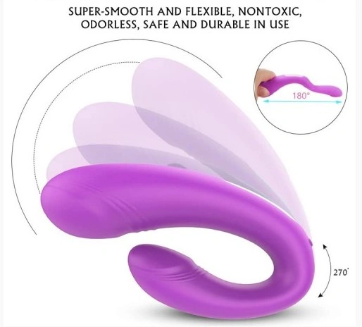 Vibrator Cuplu Ethos, 9 Moduri Vibratii, Remote Control, Silicon, USB Magnetic, Mov, Mokko Toys, Velvet Obsession, #2, Erotic24.ro