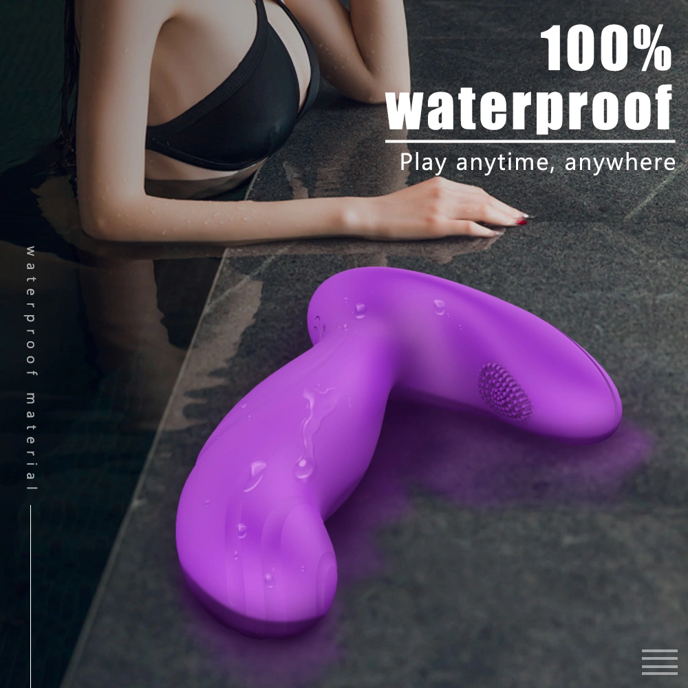 Vibrator Wish Remote Control, 9 Moduri Vibratii, Silicon, USB Magnetic, Mov, 12.7 cm, Mokko Toys, Velvet Obsession, #7, Erotic24.ro