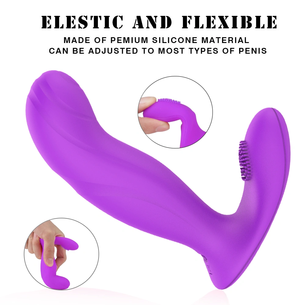 Vibrator Wish Remote Control, 9 Moduri Vibratii, Silicon, USB Magnetic, Mov, 12.7 cm, Mokko Toys, Velvet Obsession, #3, Erotic24.ro