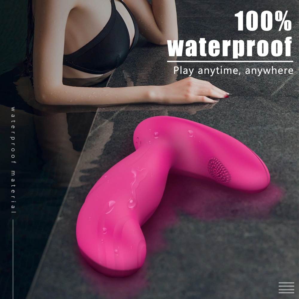 Vibrator Wish Remote Control, 9 Moduri Vibratii, Silicon, USB Magnetic, Roz, 12.7 cm, Mokko Toys, Velvet Obsession, #7, Erotic24.ro