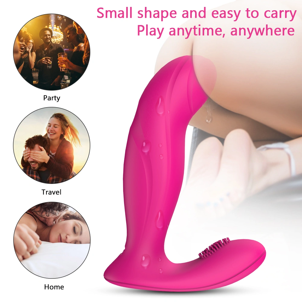 Vibrator Wish Remote Control, 9 Moduri Vibratii, Silicon, USB Magnetic, Roz, 12.7 cm, Mokko Toys, Velvet Obsession, #4, Erotic24.ro