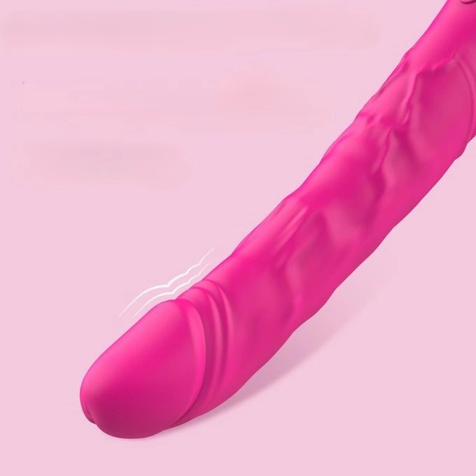 Vibrator Eden Rotating Vibrator, 9 Moduri Vibratii & 9 Moduri Rotatii, Silicon, USB, Roz, 22.7 cm, Mokko Toys, Velvet Obsession, #4, Erotic24.ro