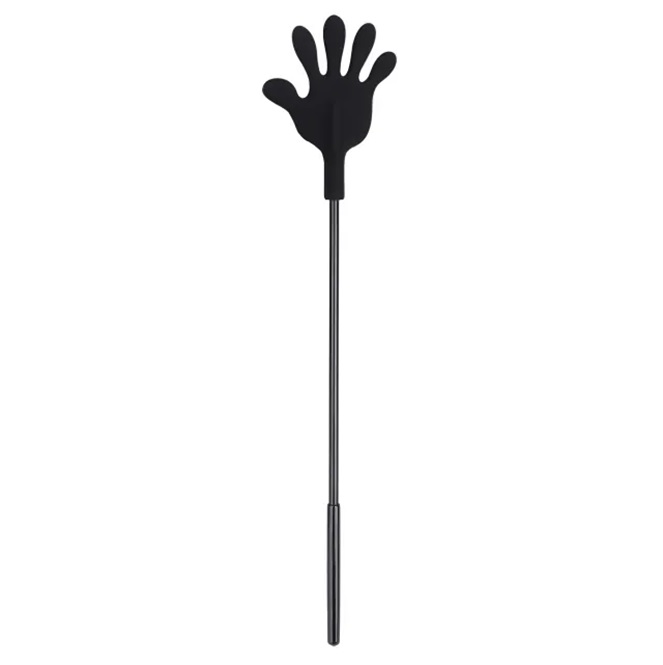 Cravasa Naughty Hand, Negru, 35 cm