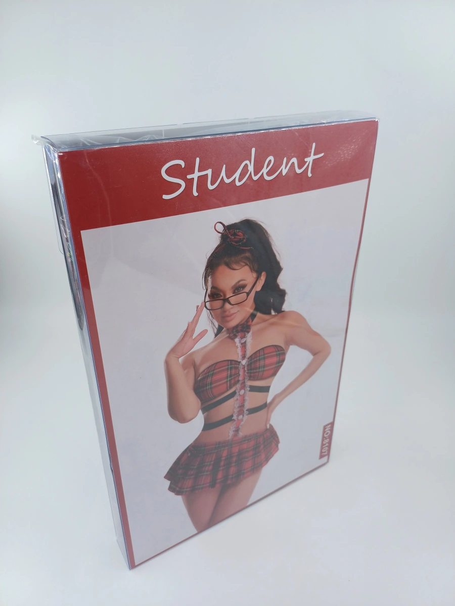 Costumatie Sexy Study Break, 4 Piese, S/M, Nr. 4, Erotic24.ro