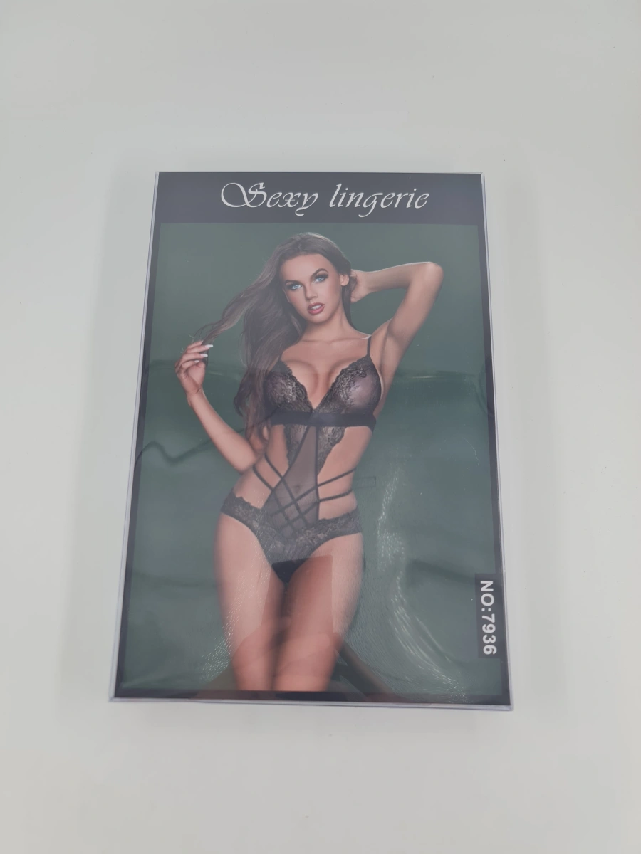 Body Sexy Delight, Negru, S/M, #4, Erotic24.ro