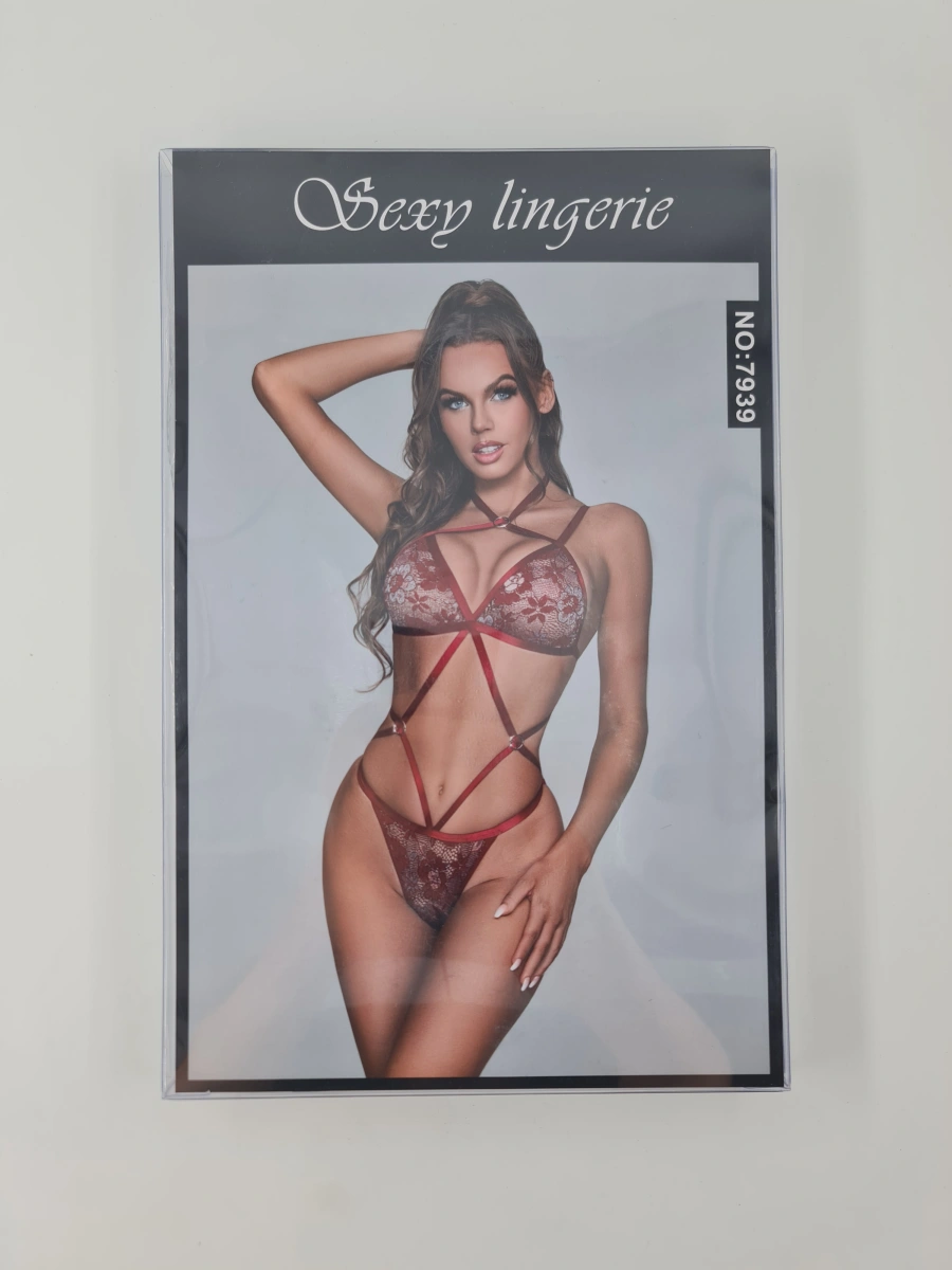 Body Sexy Arianna, Rosu, S-L, #4, Erotic24.ro