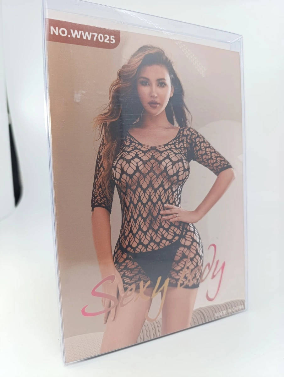 Rochie Mini Sexy Look, Negru, S-L, Nr. 5, Erotic24.ro