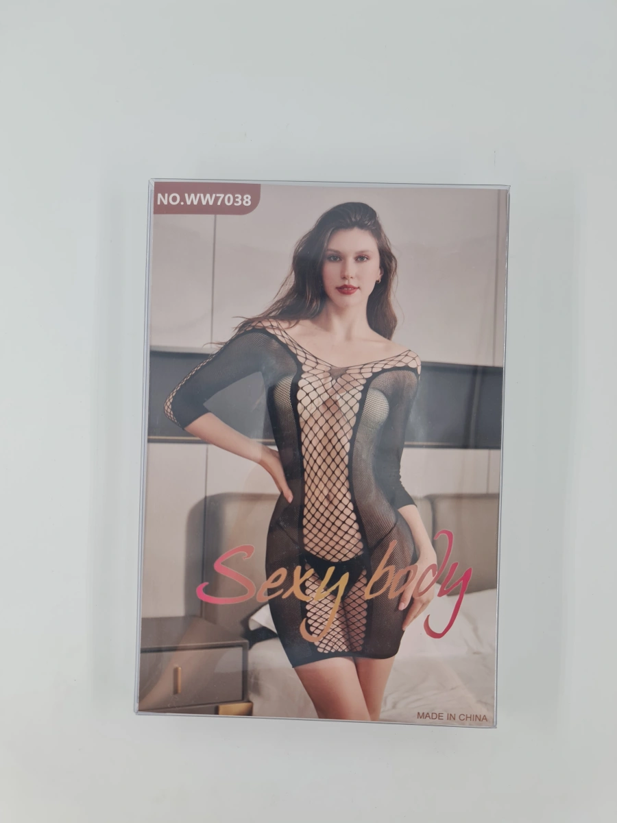 Rochie Sexy Amber, Negru, S-L, #5, Erotic24.ro